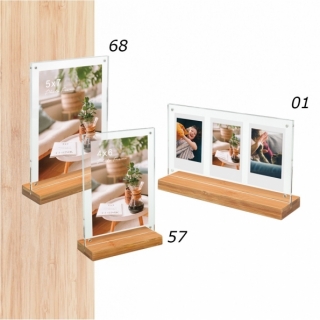 T-Shaped Magnet Photo Frame